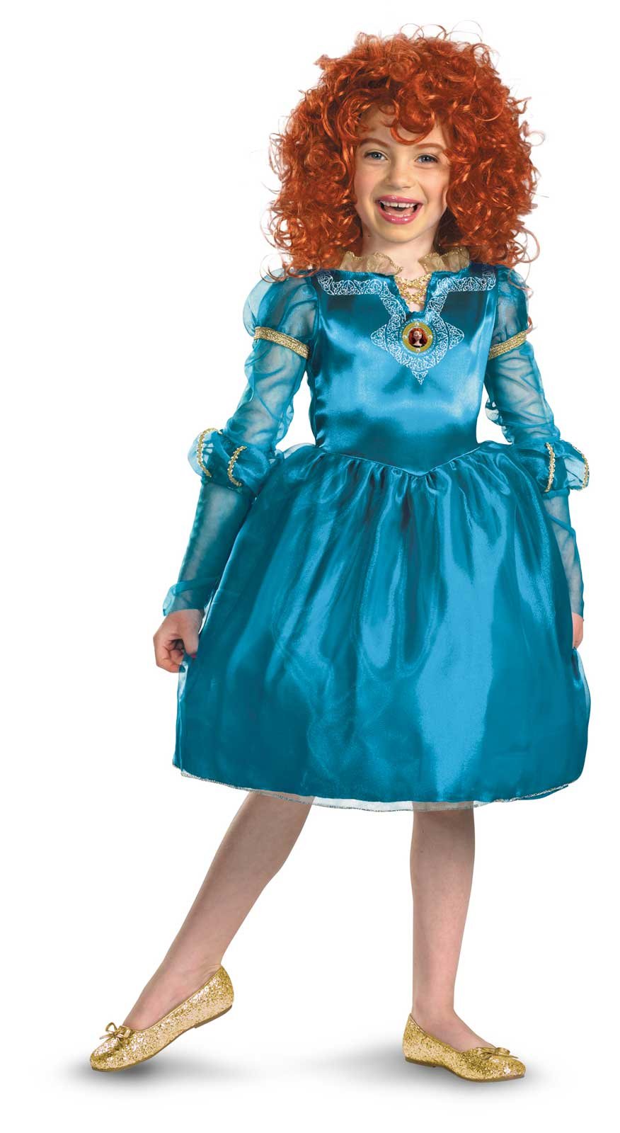 Disney Brave Merida Hero Toddler Costume - Click Image to Close