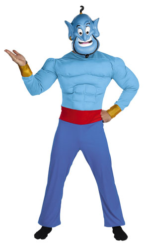 Genie Costume - Click Image to Close