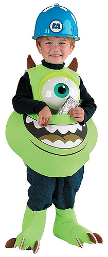 Kids Monster Mike Costume - Click Image to Close
