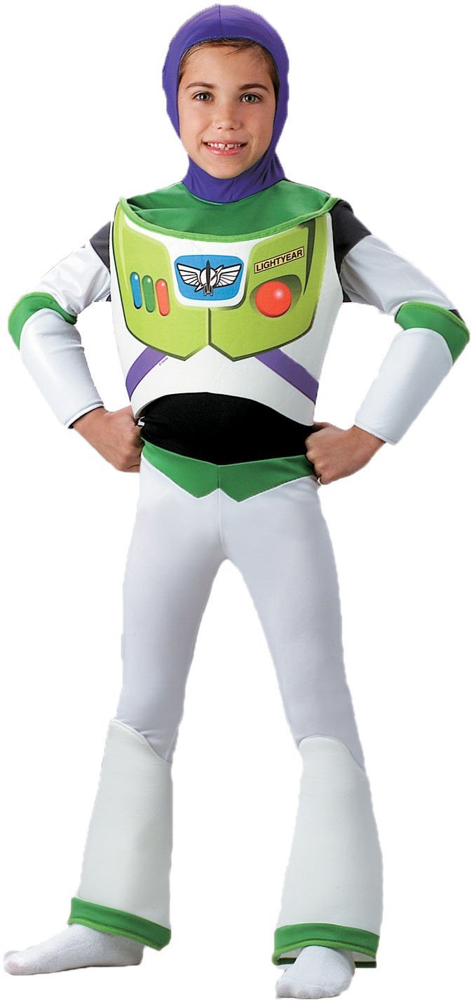 Disney Toy Story - Buzz Lightyear Deluxe Toddler / Child Costume - Click Image to Close