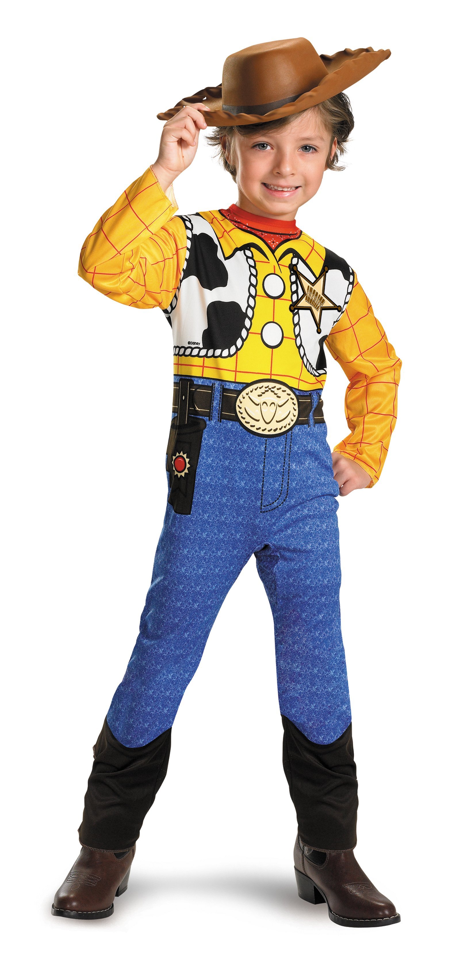 Disney Toy Story - Woody Classic Toddler / Child Costume - Click Image to Close