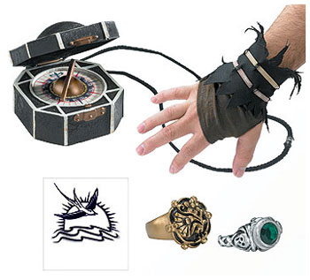 Deluxe Jack Sparrow Accessory Kit - Click Image to Close