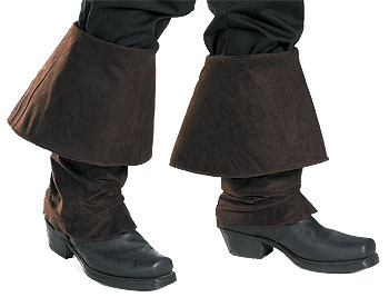 Kid's Jack Sparrow Boot Covers - Click Image to Close