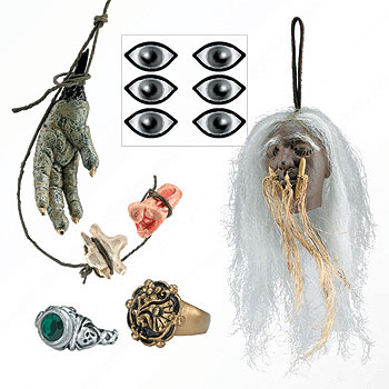 Cannibal Jack Sparrow Accessory Kit