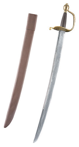 Jack Sparrow Pirate Sword - Click Image to Close