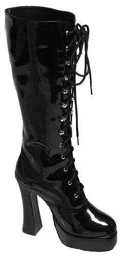 Sexy Knee High Boots - Click Image to Close
