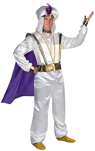 Adult Aladdin Costume - Click Image to Close