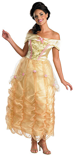 Adult Belle Costume - Click Image to Close