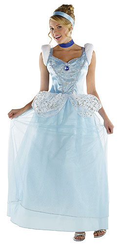 Adult Cinderella Costume - Click Image to Close