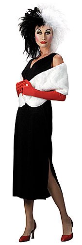 Adult Cruella Devil Costume - Click Image to Close