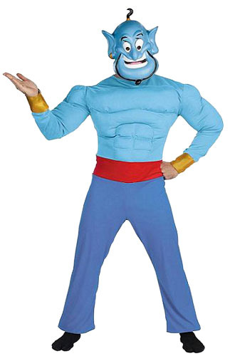 Adult Genie Costume - Click Image to Close