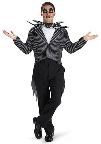 Mens Jack Skellington Costume