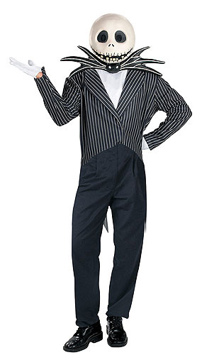 Adult Jack Skellington Costume