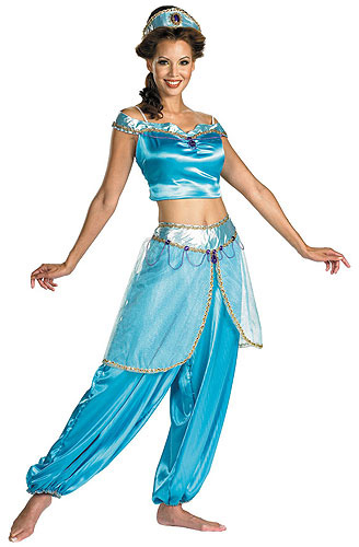 Adult Jasmine Costume - Click Image to Close