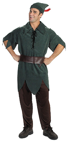 Adult Peter Pan Costume - Click Image to Close