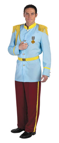 Adult Prince Charming Costume - Click Image to Close