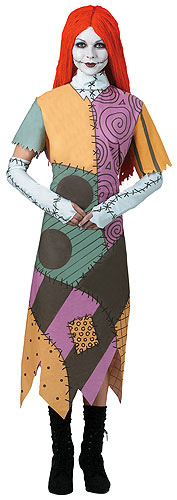 Adult Sally Costume - Click Image to Close