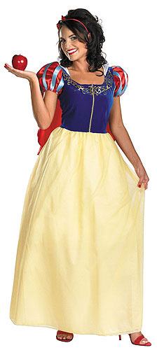 Adult Snow White Costume - Click Image to Close