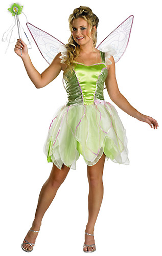 Adult Tinkerbell Costume - Click Image to Close