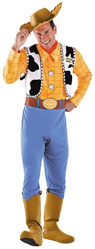 Adult Woody Costume - Click Image to Close