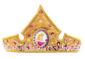 Aurora Deluxe Tiara