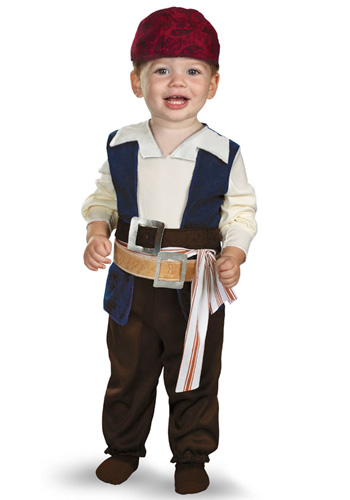 Infant Jack Sparrow Costume - Click Image to Close