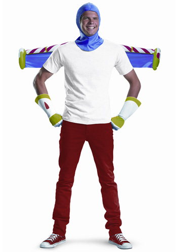 Adult Buzz Lightyear Costume Kit