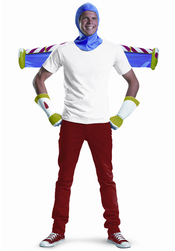 Adult Buzz Lightyear Costume Kit - Click Image to Close