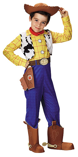 Child Deluxe Woody Costume