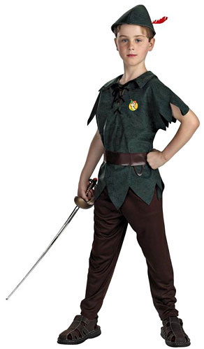 Child Peter Pan Costume - Click Image to Close