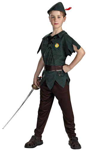 Child Peter Pan Costume