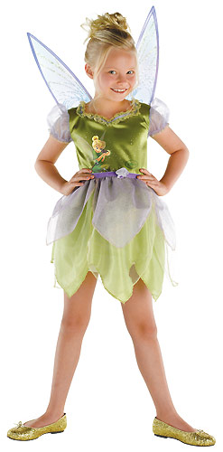 Child Tinkerbell Movie Costume - Click Image to Close