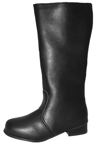 Kids Black Boots - Click Image to Close