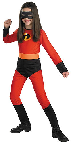Kids Violet Incredible Costume - Click Image to Close