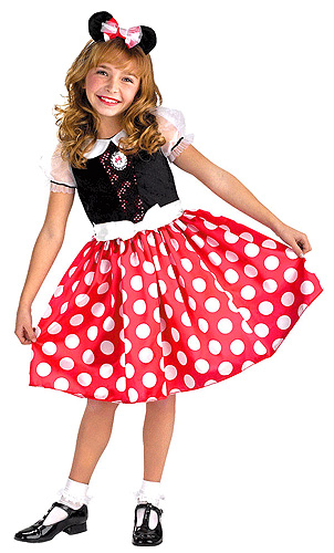 Kids Minnie Mouse Costume - Click Image to Close