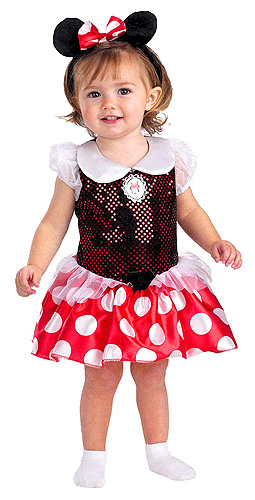 Toddler Minnie Mouse Costume - Click Image to Close