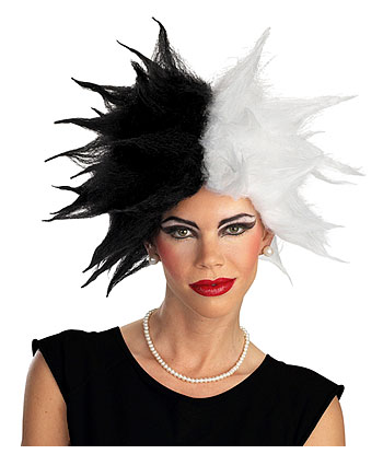 Adult Cruella Devil Wig - Click Image to Close