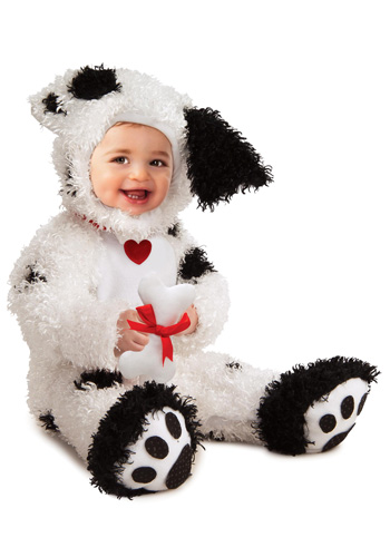 Infant Dalmation Costume - Click Image to Close