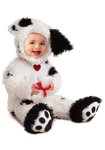 Infant Dalmation Costume