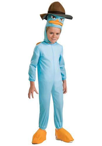 Deluxe Child Agent Perry Costume