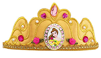 Belle Deluxe Tiara - Click Image to Close