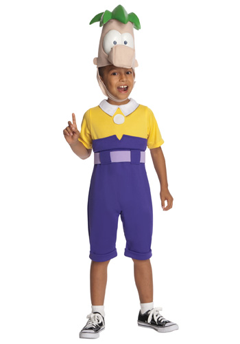 Deluxe Child Ferb Costume - Click Image to Close