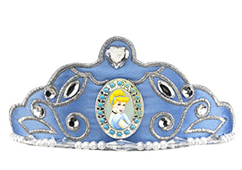 Cinderella Deluxe Tiara - Click Image to Close