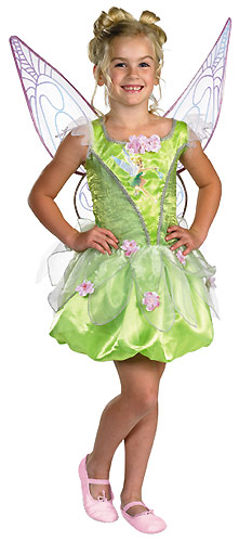 Prestige Kids Tinkerbell Costume - Click Image to Close