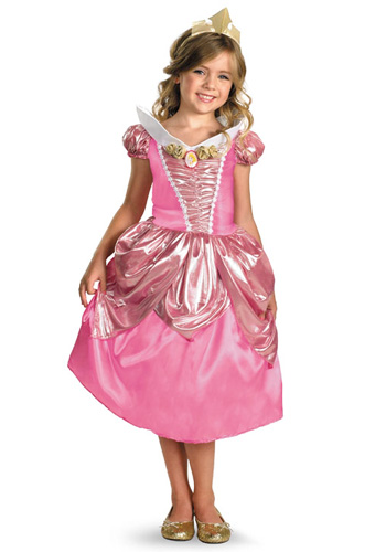 Child Shimmer Aurora Costume - Click Image to Close