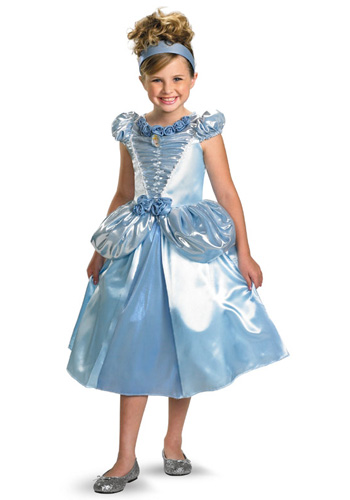 Child Shimmer Cinderella Costume