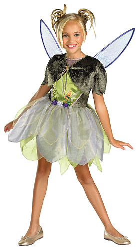 Deluxe Tinkerbell Movie Costume - Click Image to Close