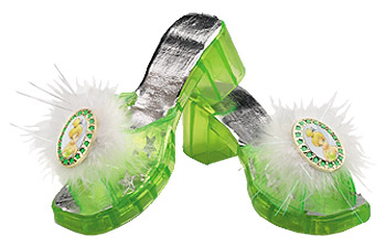 Deluxe Tinkerbell Slippers - Click Image to Close