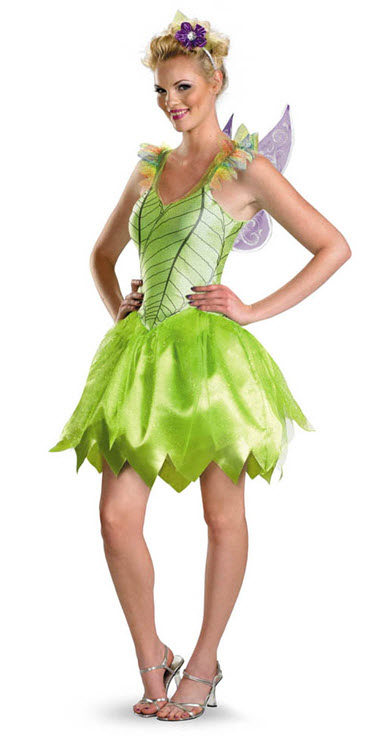 Tinkerbell Costume - Click Image to Close