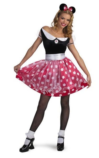 Minnie Mouse Costume - Click Image to Close